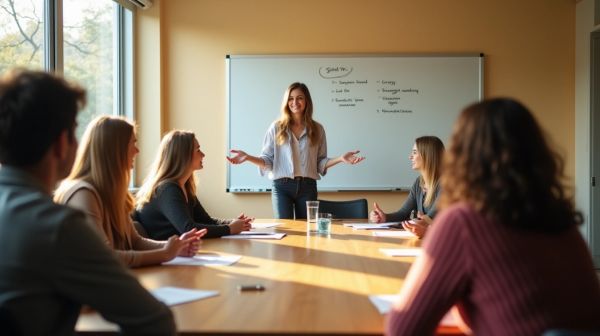 Améliorer votre dialogue avec la formation en communication non violente