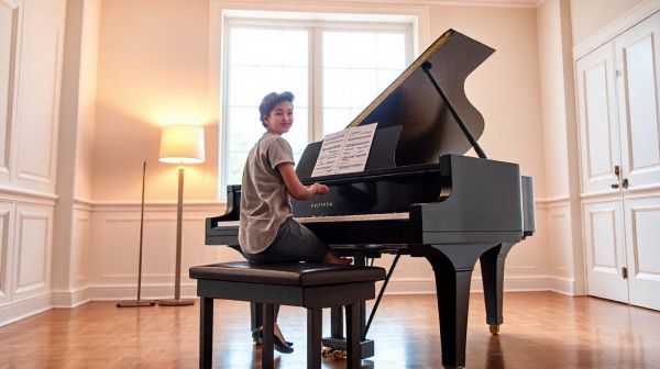 Les bénéfices incroyables des cours de piano à Béthune