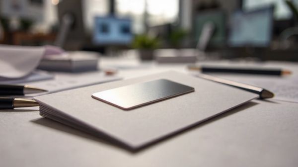 Transformez votre networking avec des cartes NFC sur mesure