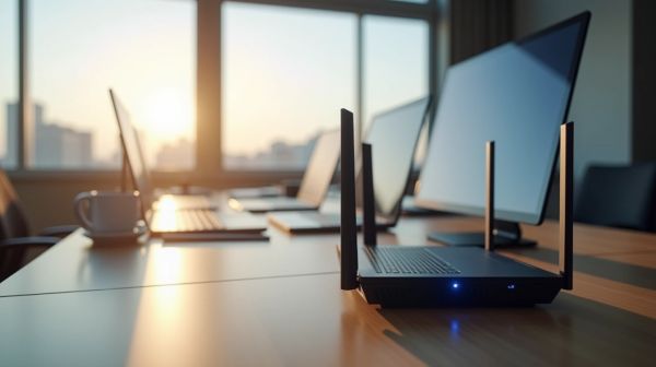 Wifi professionnel pour entreprise : assurez une connectivité optimale